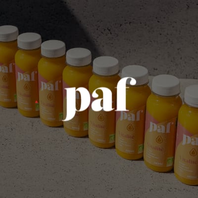 Vignette client les jus PAF